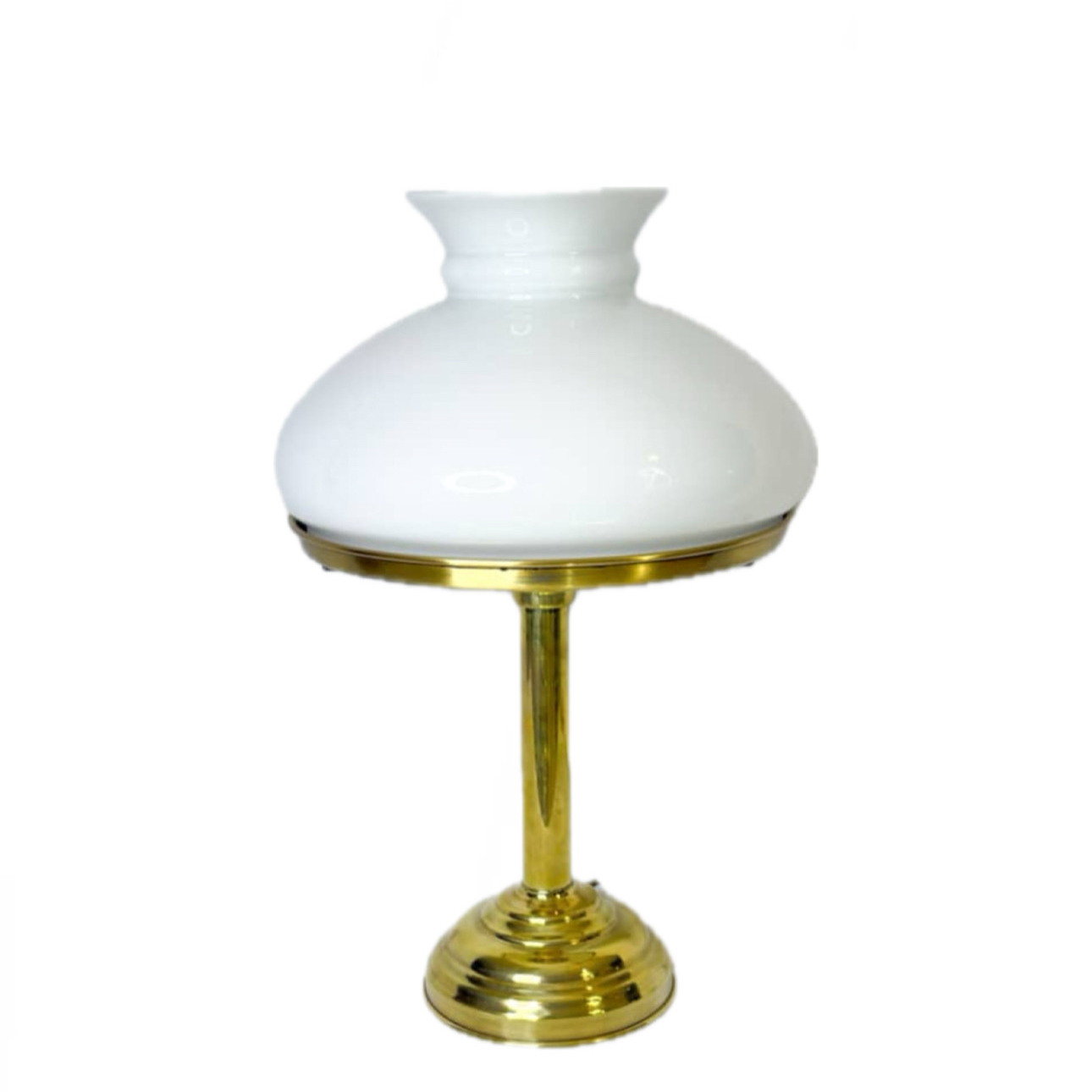 آباژور برنجی مدل کورش با حباب بزرگ