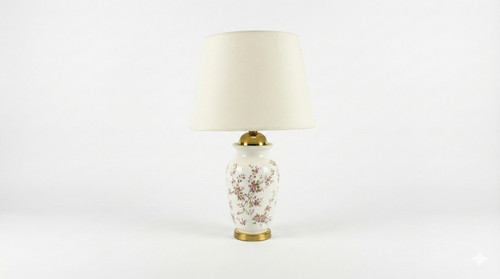 آباژور سرامیکی مدل بلوم