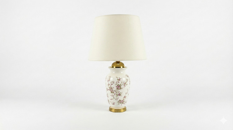 آباژور سرامیکی مدل بلوم