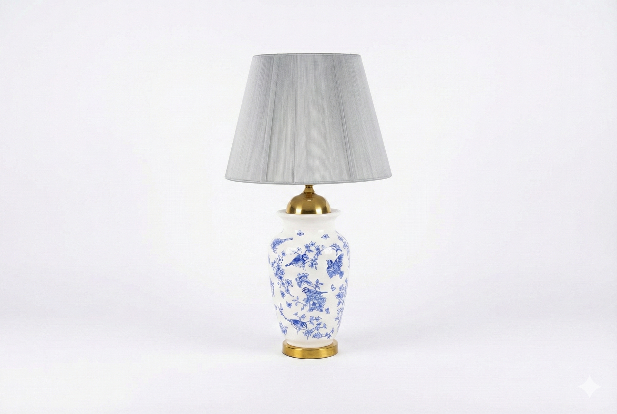 آباژور سرامیکی مدل بلو مارتین